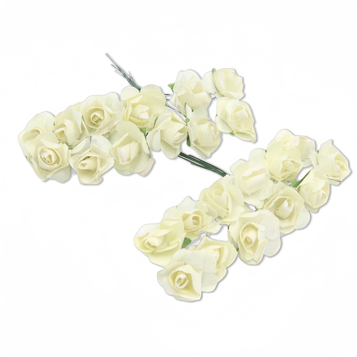 144 pz mini rose carta