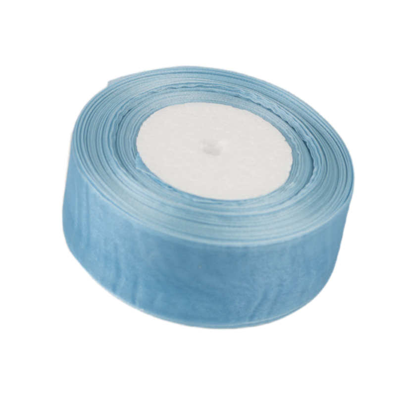 Nastro Organza Bianco 40 MM Rotolo 50 Yard Fai da Te