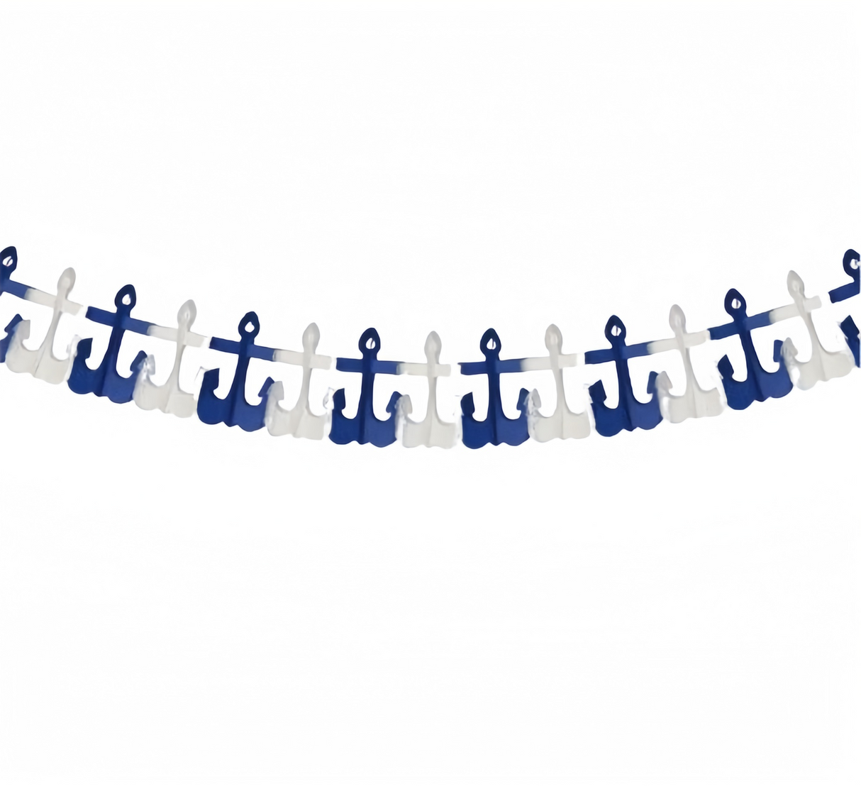 3 Metri Striscia Ghirlanda Decorativo a Ancora