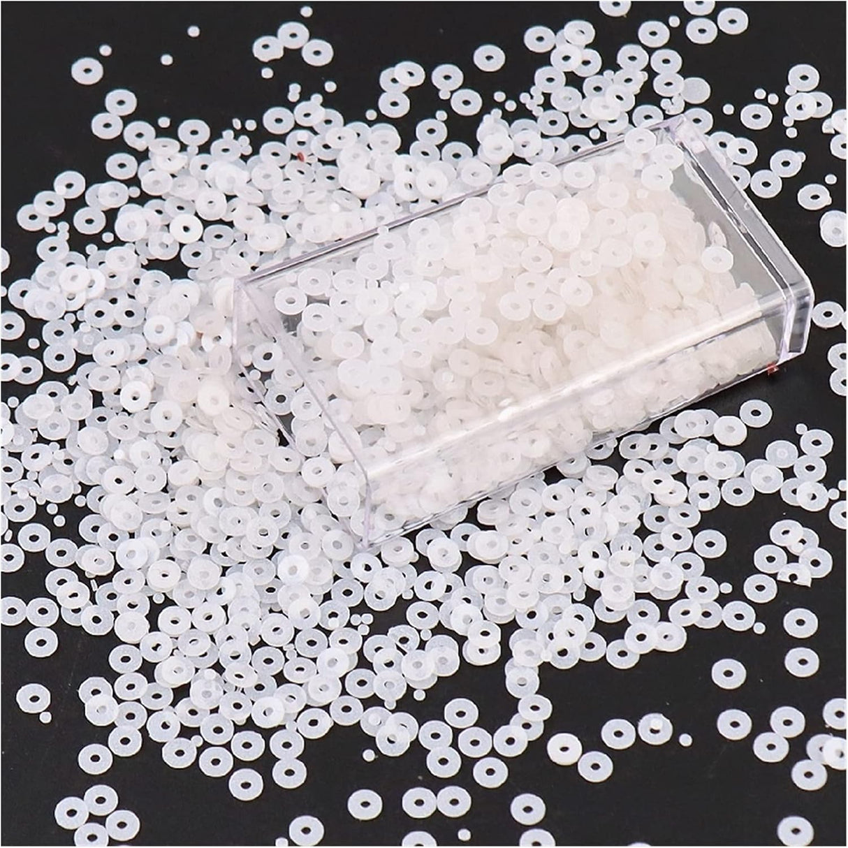 Paillettes Colorate Brillanti, Diametro 2-3 mm