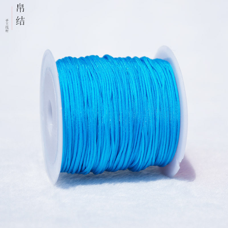 Filo poliestere, lunghezza di 50 metri, spessore di 0.8mm Cotone Cordoncino