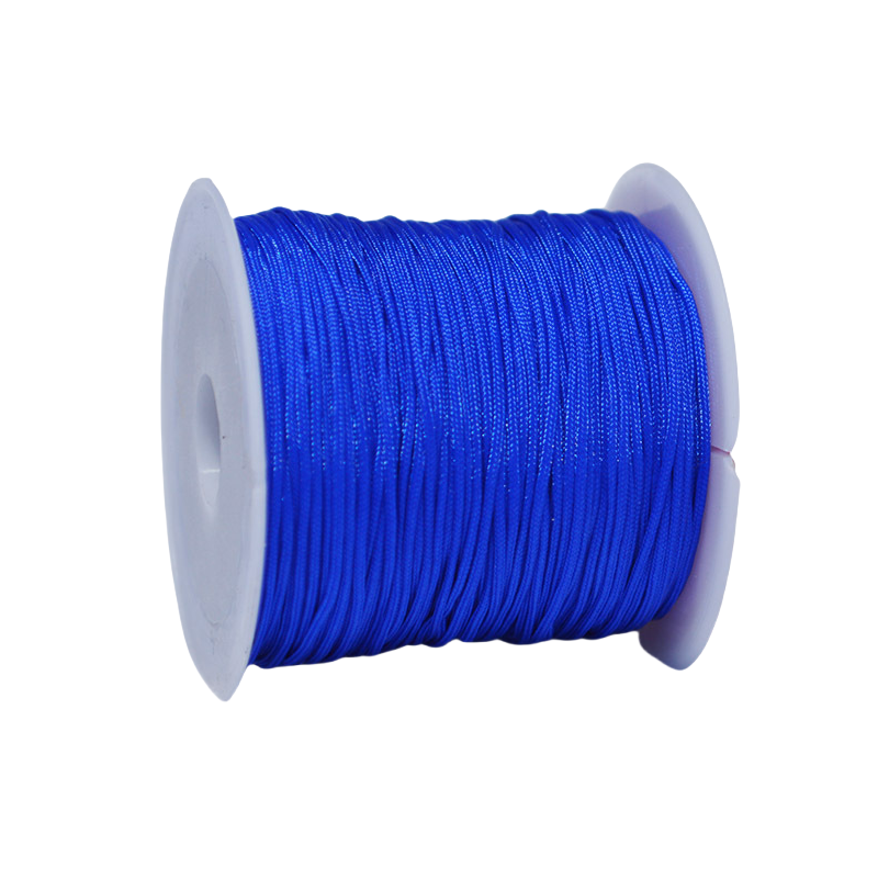 Filo poliestere, lunghezza di 50 metri, spessore di 0.8mm Cotone Cordoncino