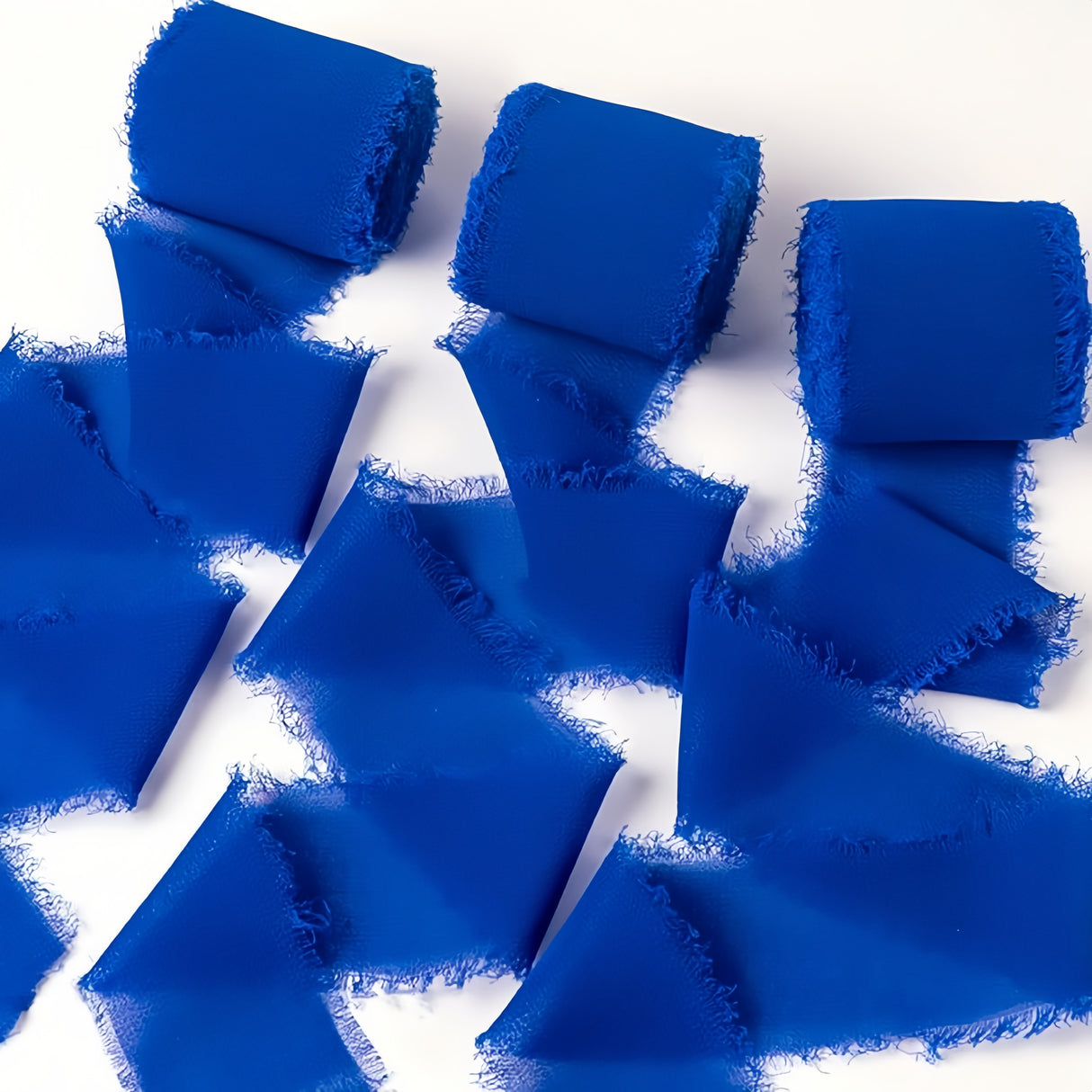 Nastro in Chiffon Sfrangiato 5 Metri*4cm