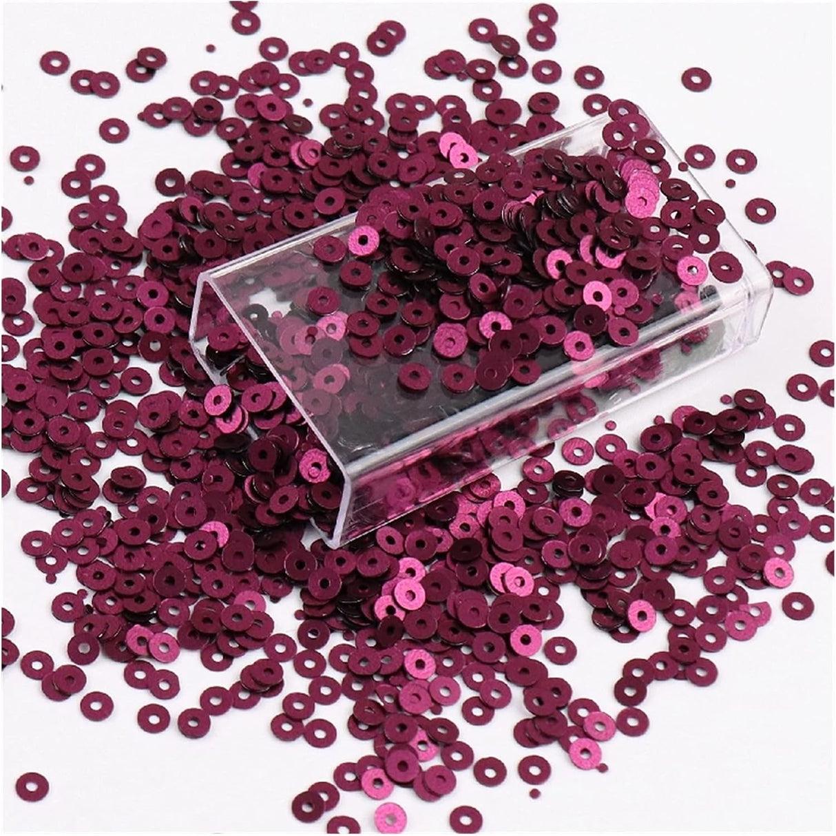 Paillettes Colorate Brillanti, Diametro 2-3 mm