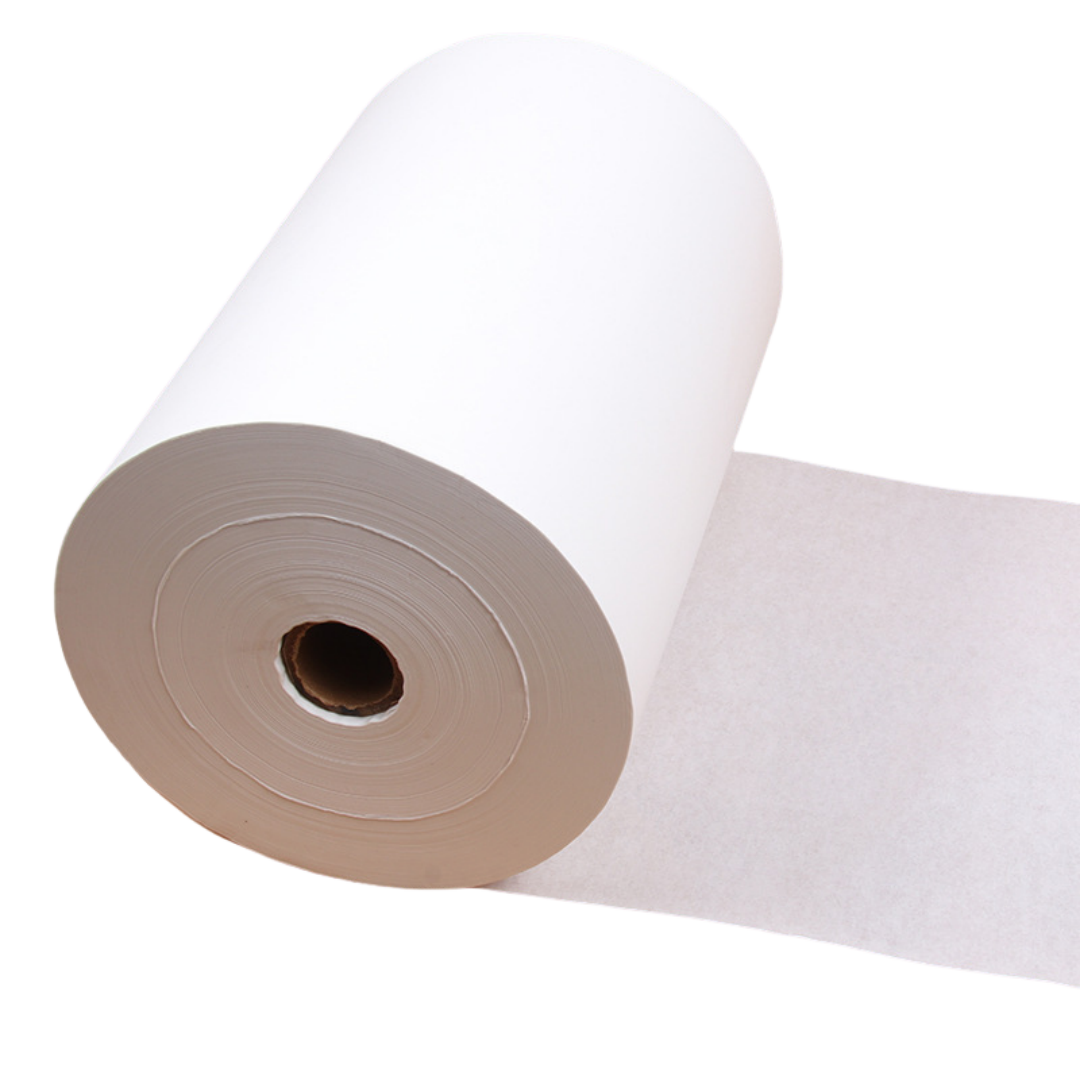 Rotolo di Carta Velina Seta Bianca, 30 cm x 100 Metri, per Imballaggio e Confezioni Regalo