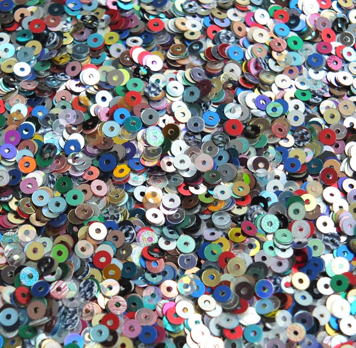 Paillettes Colorate Brillanti, Diametro 2-3 mm