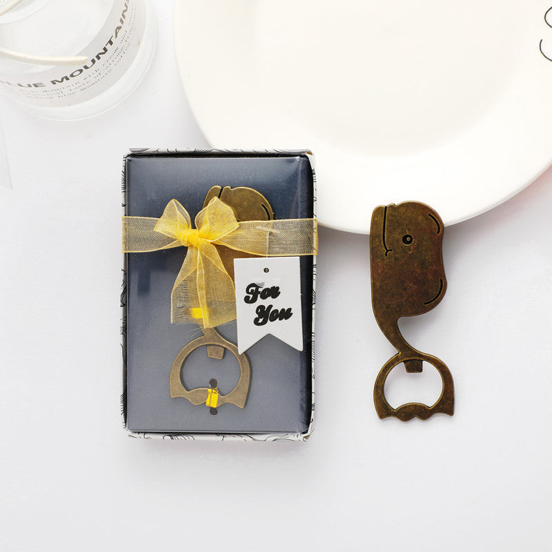 Bomboniera Cavatappi Apribottiglia Delfino Tema Animale