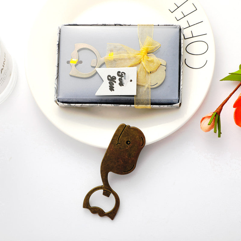 Bomboniera Cavatappi Apribottiglia Delfino Tema Animale