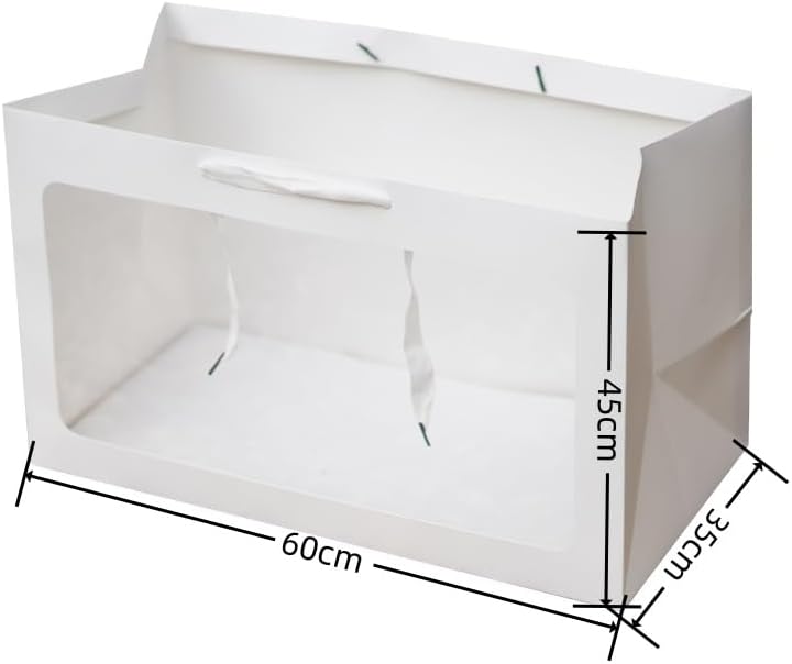 20 Pezzi Wedding Bag Sacchetto Con Finestra Vetrina Trasparenti PVC Regalo