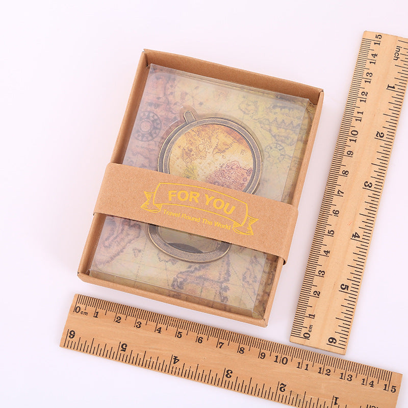 Bomboniera Cavatappi Apribottiglia Tema Globo Viaggio