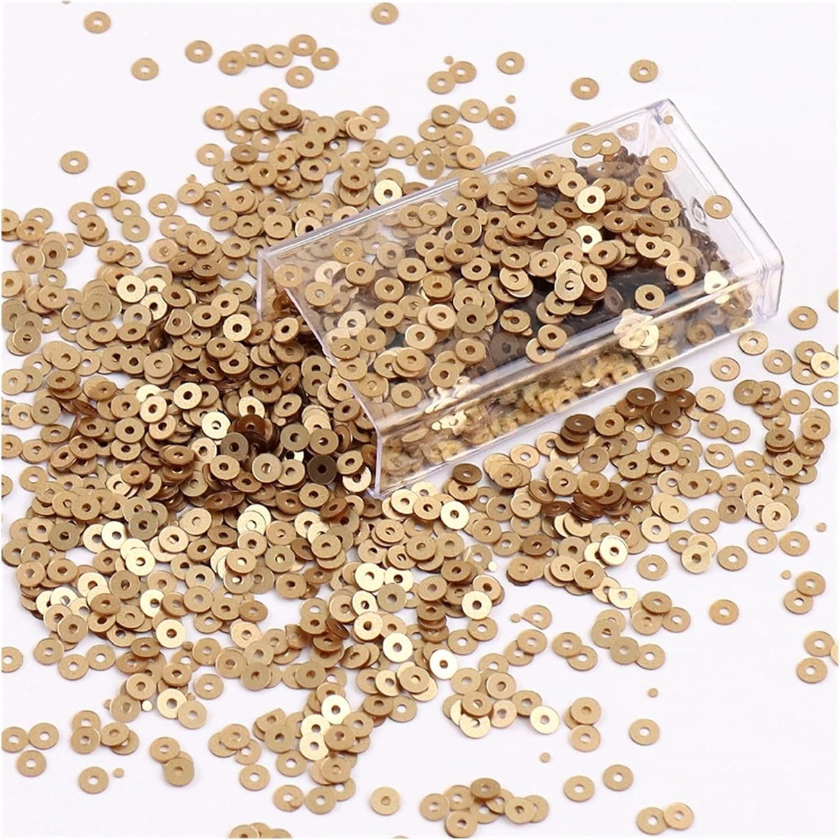 Paillettes Colorate Brillanti, Diametro 2-3 mm