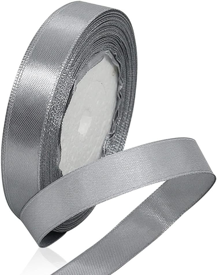 Nastro Doppio Raso confezione Regalo Creazione fai da te, lunghezza 25 yard 2cm