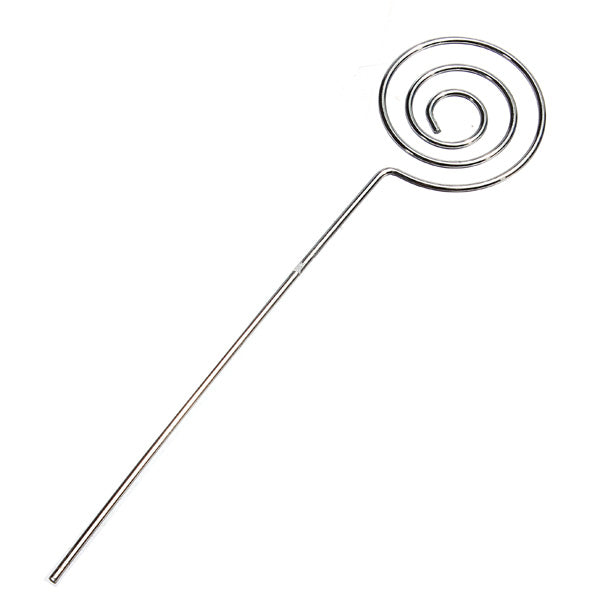 10 pezzi Pinze Pinzette in metallo Forma Rotondo Portafoto Supporto MEMO