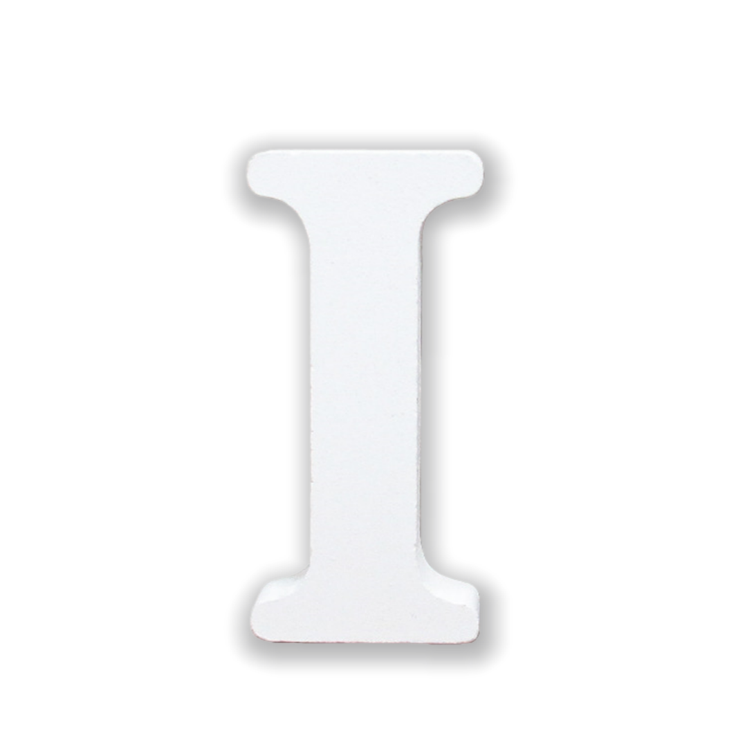 Lettere in Legno Bianco 11×1.2cm, Decorazioni Fai da Te per Matrimonio, Compleanno, Casa, Tavolo, Festa, Appeso Parete Alfabeto