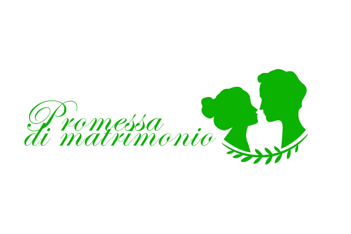 20 Pezzi bigliettini Personalizzati bomboniere Promessa di matrimonio Verde