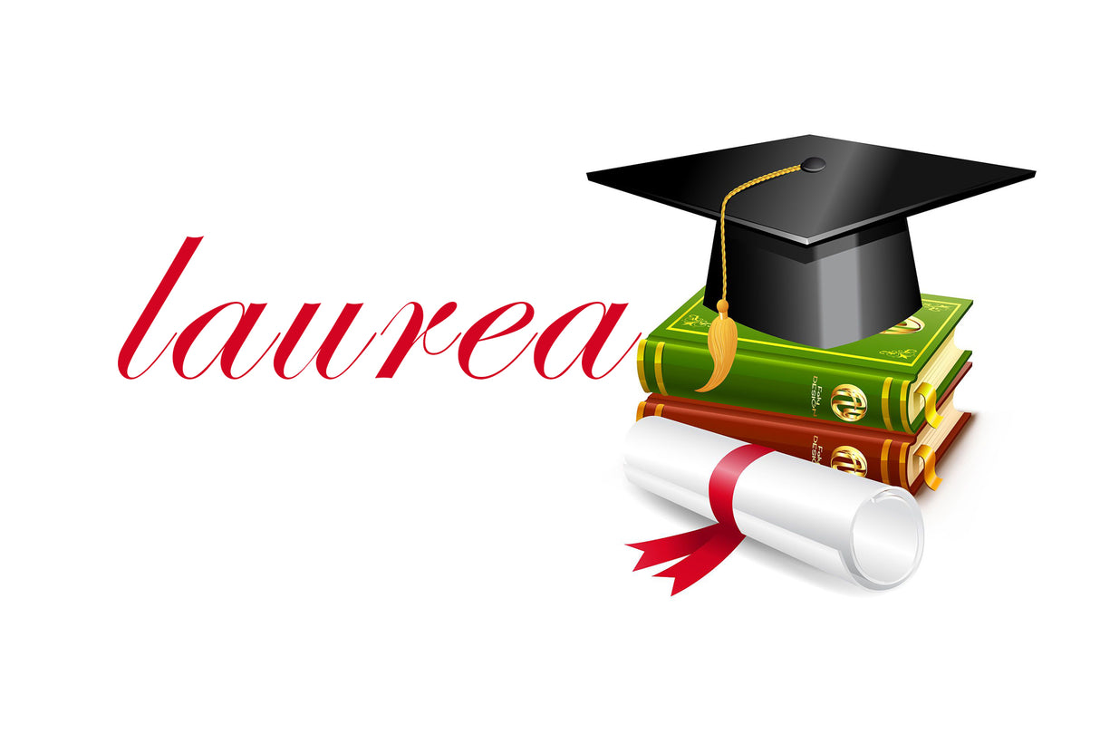 20 Pezzi bigliettini Personalizzati bomboniere Laurea Berretto