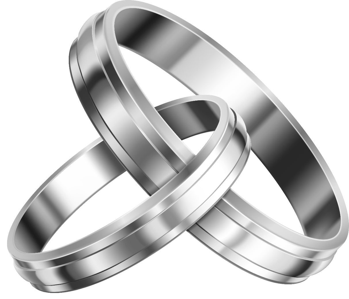 20 Pezzi bigliettini Personalizzati bomboniere Matrimonio Anniversario Anello Argento