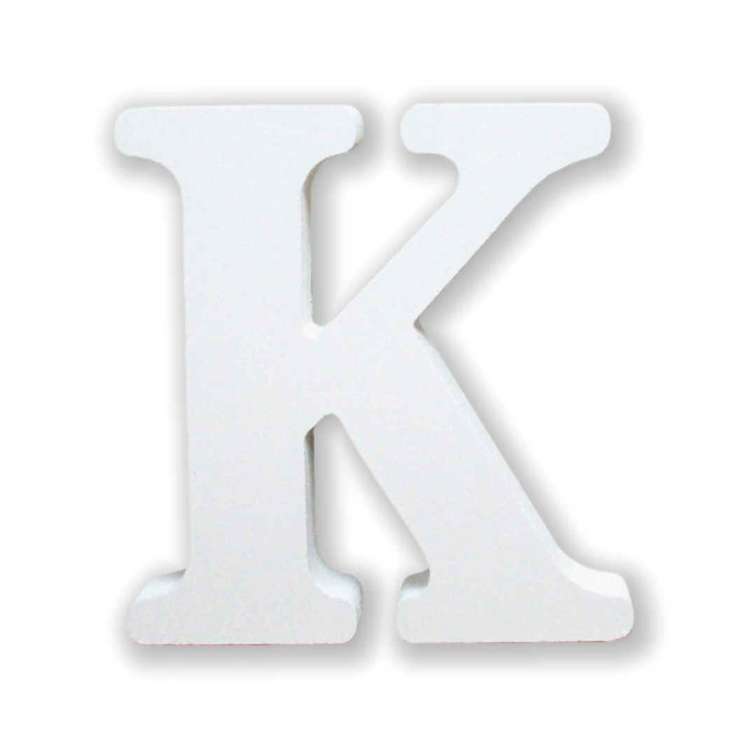 Lettere in Legno Bianco 11×1.2cm, Decorazioni Fai da Te per Matrimonio, Compleanno, Casa, Tavolo, Festa, Appeso Parete Alfabeto