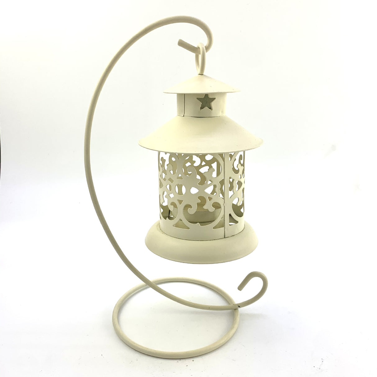 Lanterna portacandela candeline tea light h21