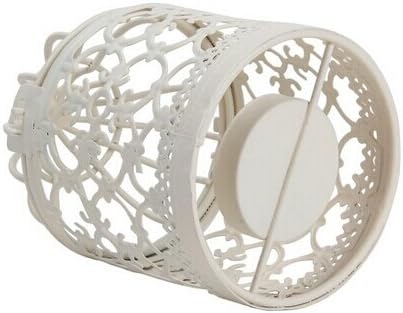 Lanterna Portacandela Forma Gabbia