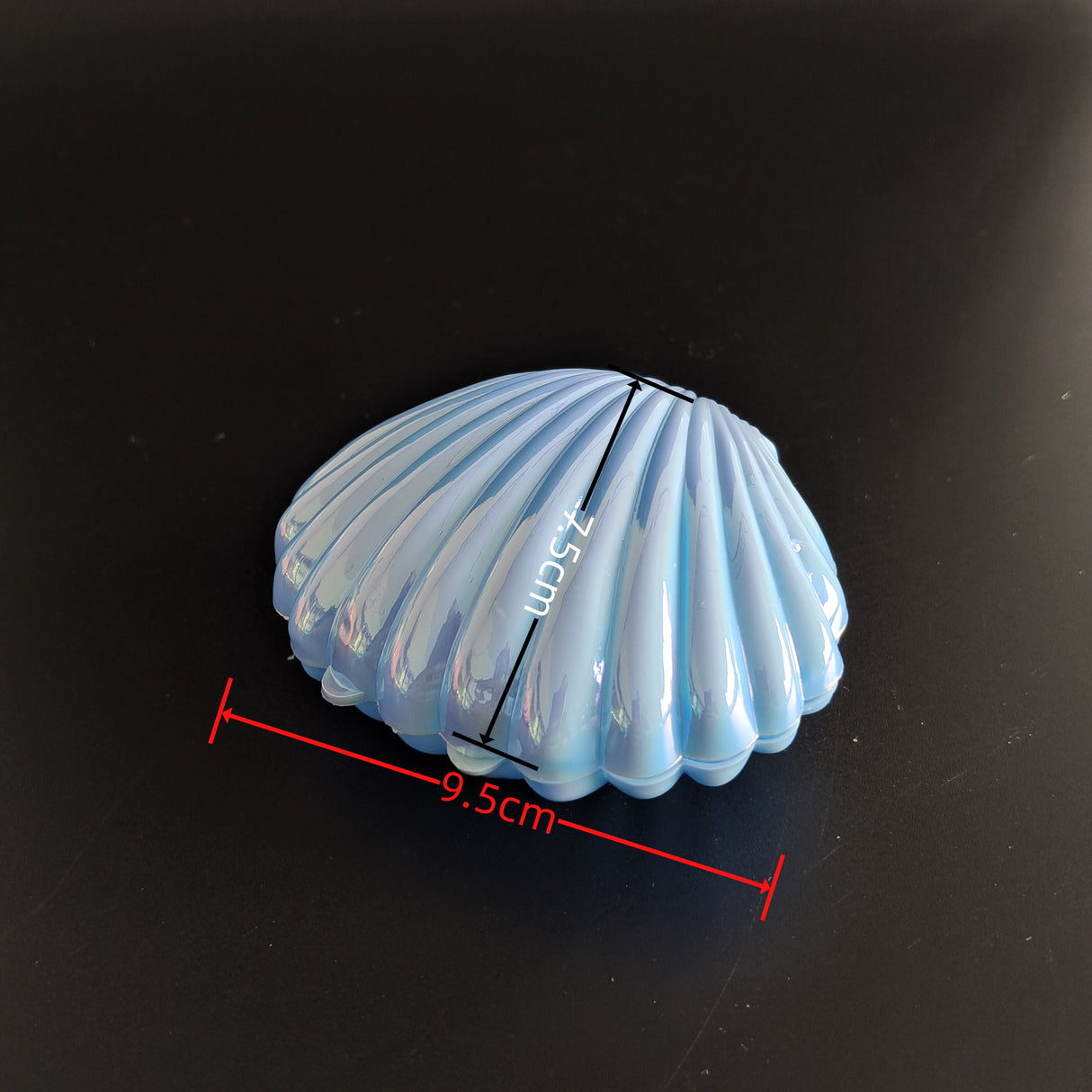 50pz conchiglie lucido Colore perlato porta confetti tema mare bomboniere segnaposto decorazione fai da te