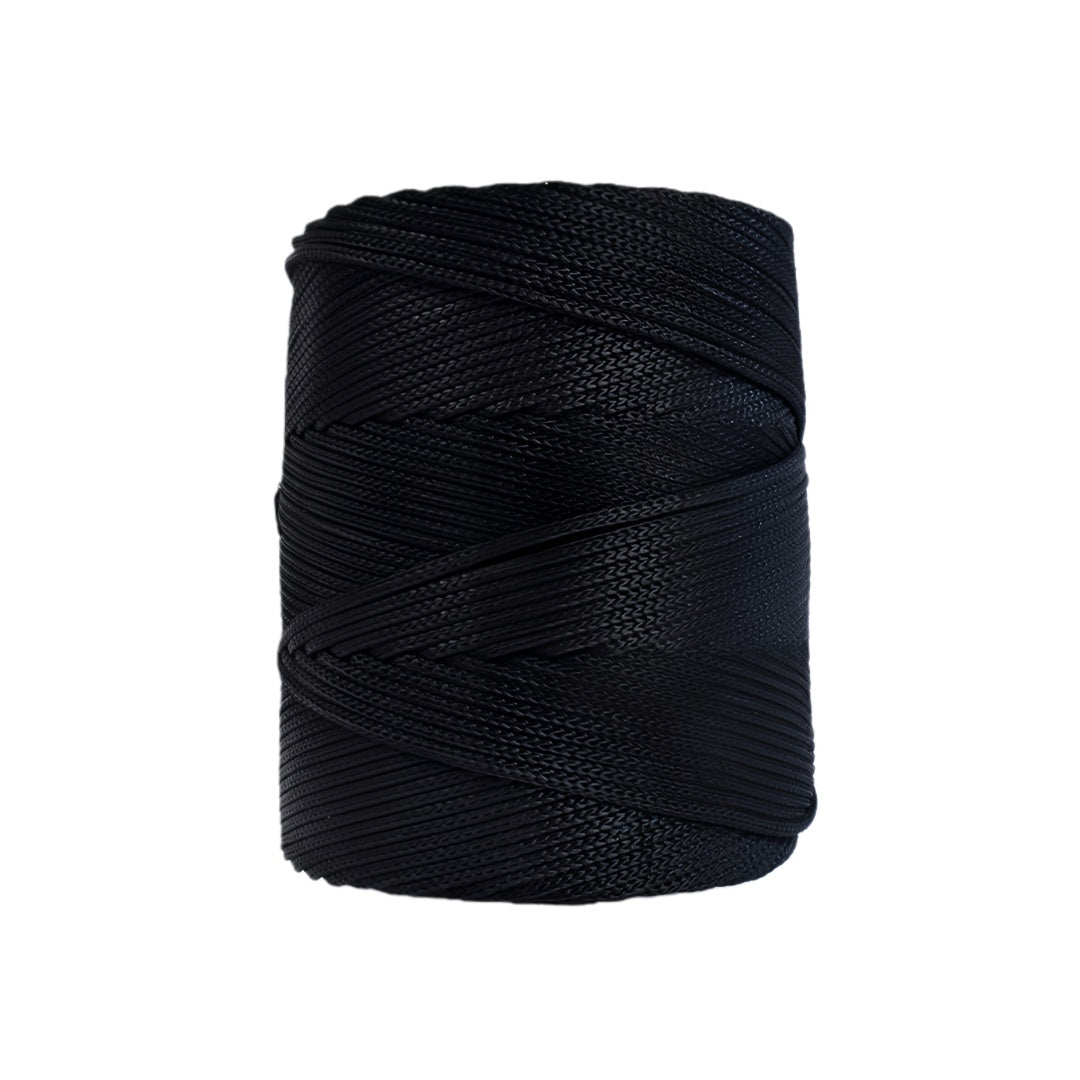 Cordino Swan per Borse Uncinetto, Cordino Viscosa 3mm x 200m 240g, Filato Lucido per Macramé, Filo per Uncinetto, Fai Da Te, Ideale per Borse, Decorazioni e Maglieria