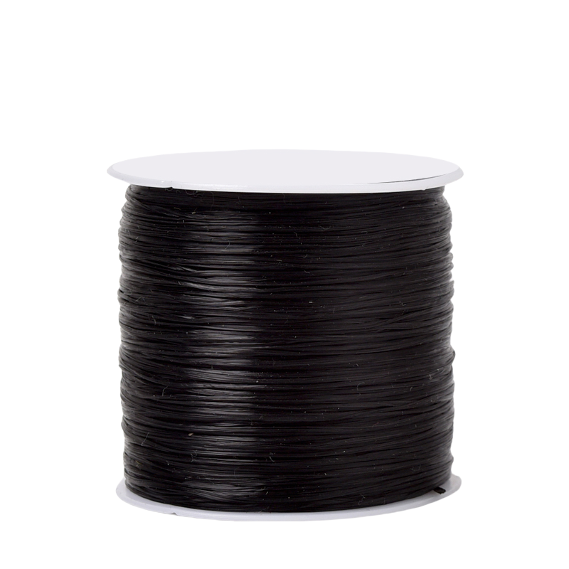 60 Metri Filo Elastico Nylon per Braccialetti 0.6mm, Collane, Perline, e Creazione di Gioielli Vari Colori