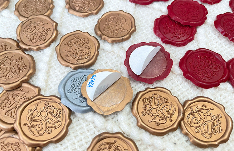 5 pezzi Adesivo Sigillo di Cera