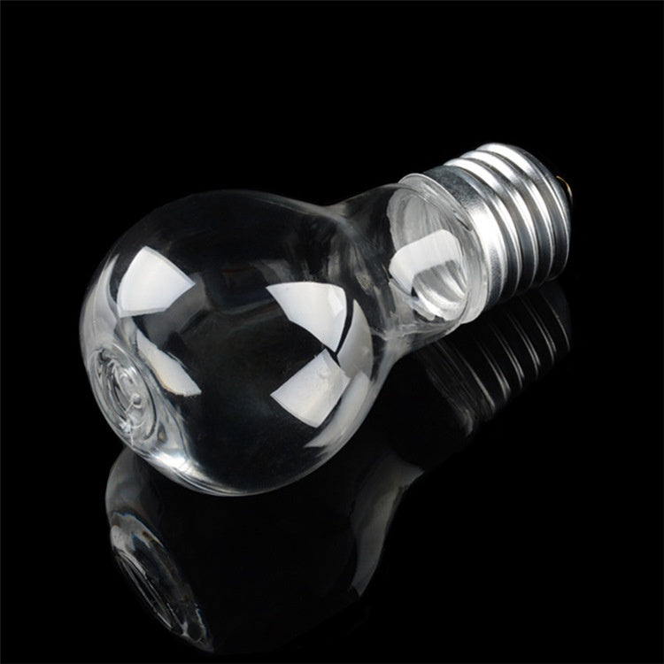 30 Vasetti di Vetro a Forma di Lampadine, Bottiglie, Contenitori, Bomboniere Decorative