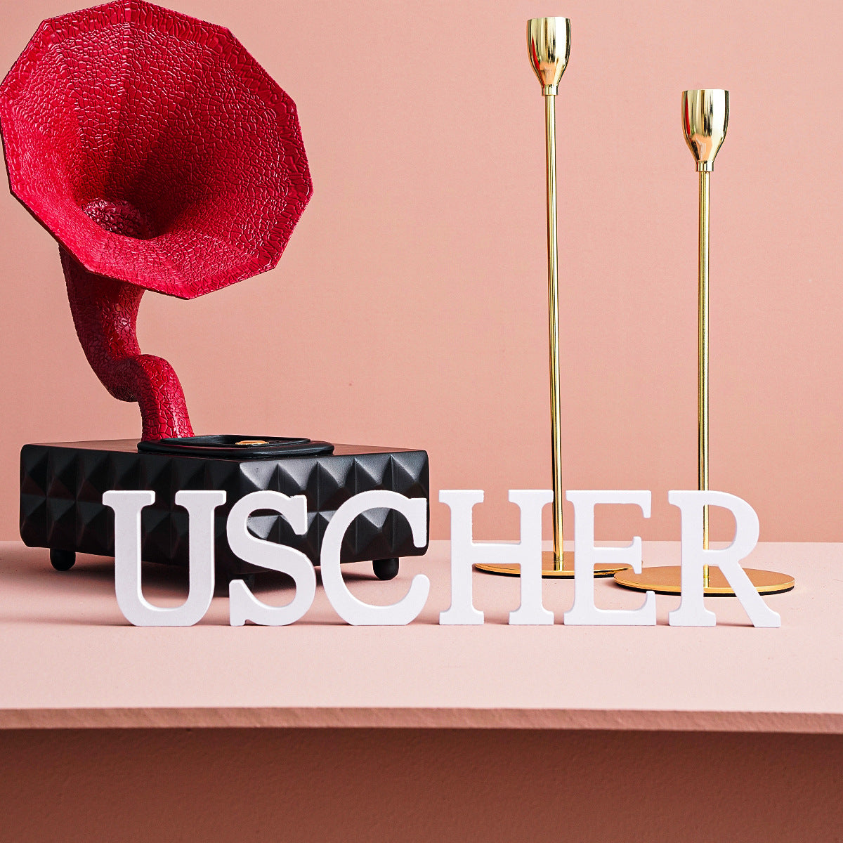 Lettere in Legno Bianco 11×1.2cm, Decorazioni Fai da Te per Matrimonio, Compleanno, Casa, Tavolo, Festa, Appeso Parete Alfabeto