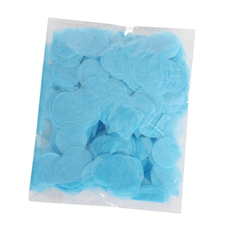 Palloncino nero BOY GIRL da 36 pollici con coriandoli Baby shower