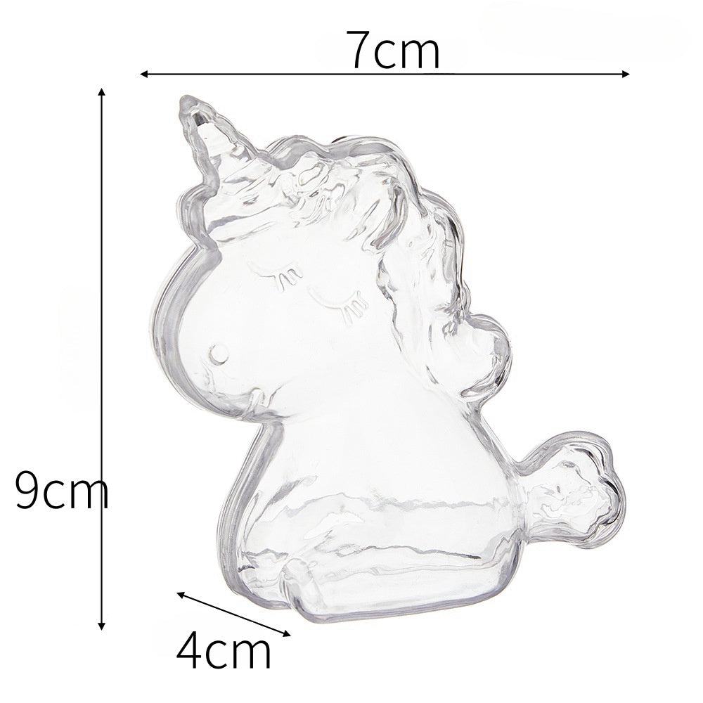 24 pezzi Bomboniera Unicorno Portaconfetti Segnaposto PP Nascita Battesimo Compleanno