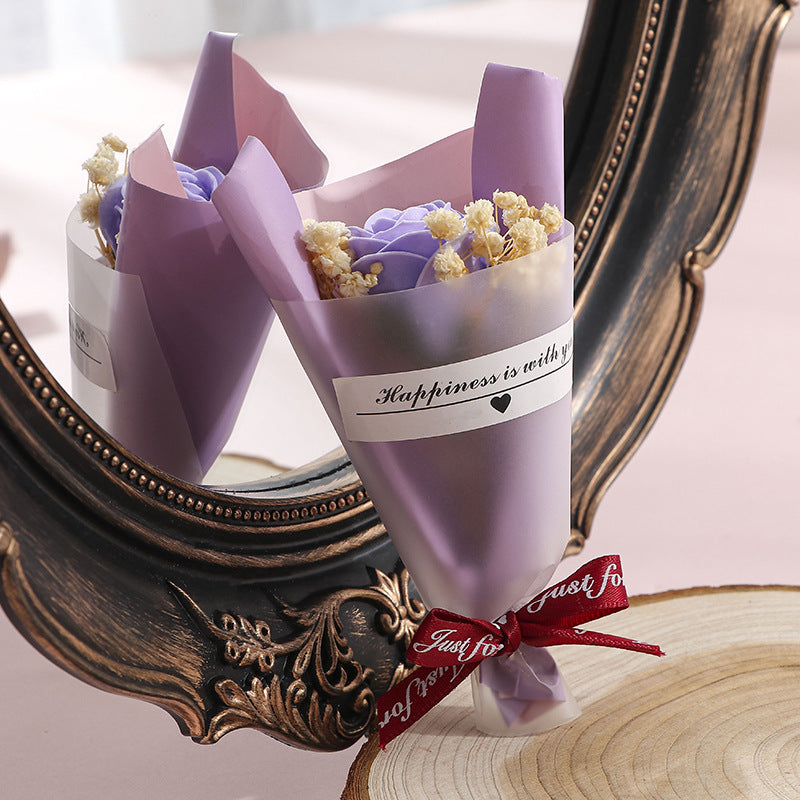 6 Mazzi di Mini Fiori Secchi, Bouquet Decorativi in Colori Assortiti, Mini Bouquet di Fiori Secchi Naturali per Casa, Feste e Regali