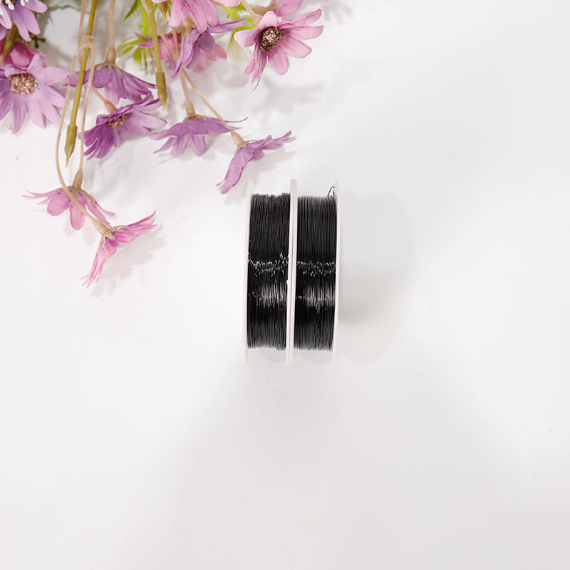 Filo di Ferro Colorato Rotolo, 0,38 mm di Spessore, 30 Metri di Lunghezza