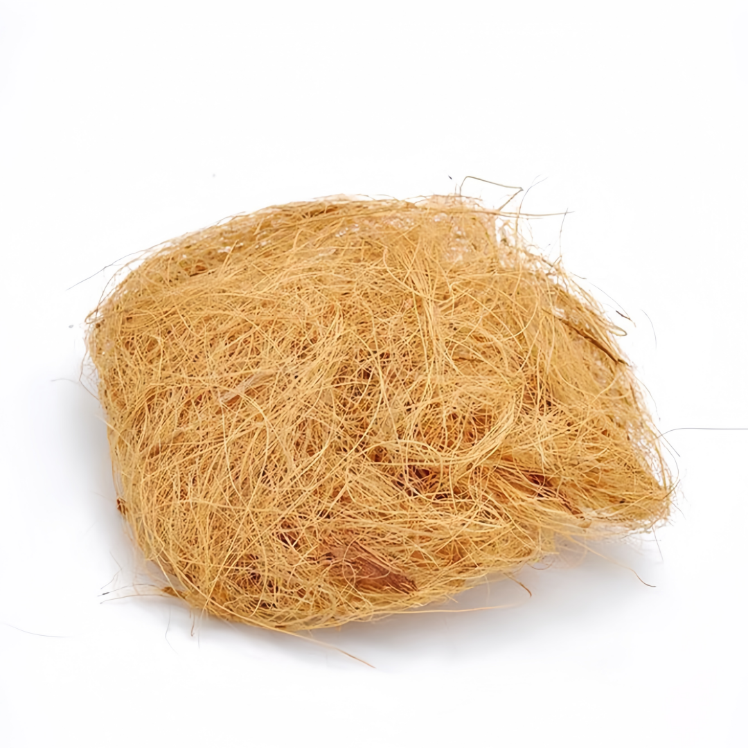 Fibra di Canapa Naturale per Decorazioni e Artigianato, 30g, Materiale di Riempimento