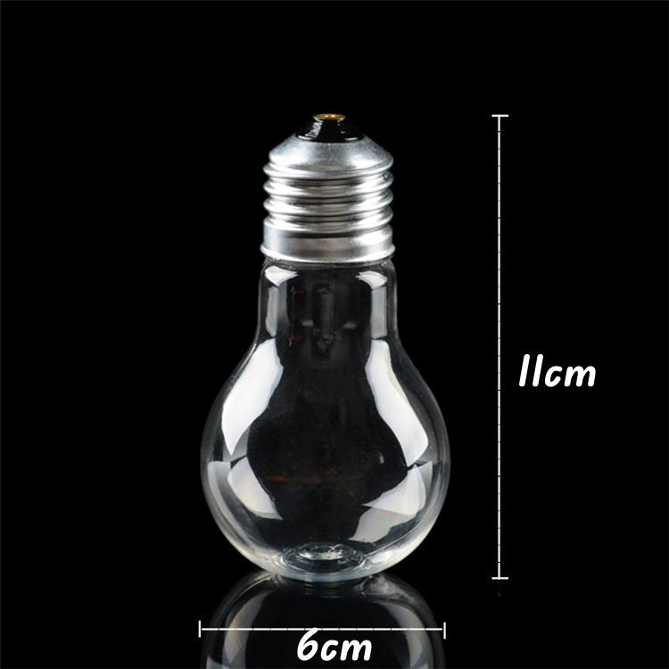 30 Vasetti di Vetro a Forma di Lampadine, Bottiglie, Contenitori, Bomboniere Decorative