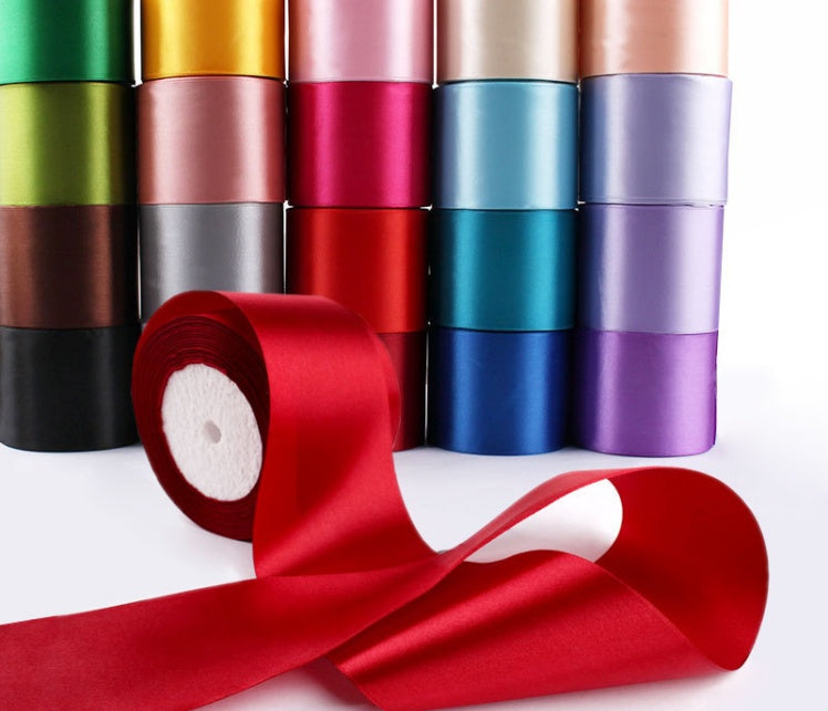 Nastro di Raso 22m x 8cm, Raso di Poliestere per Decorazioni Confezione Bomboniere