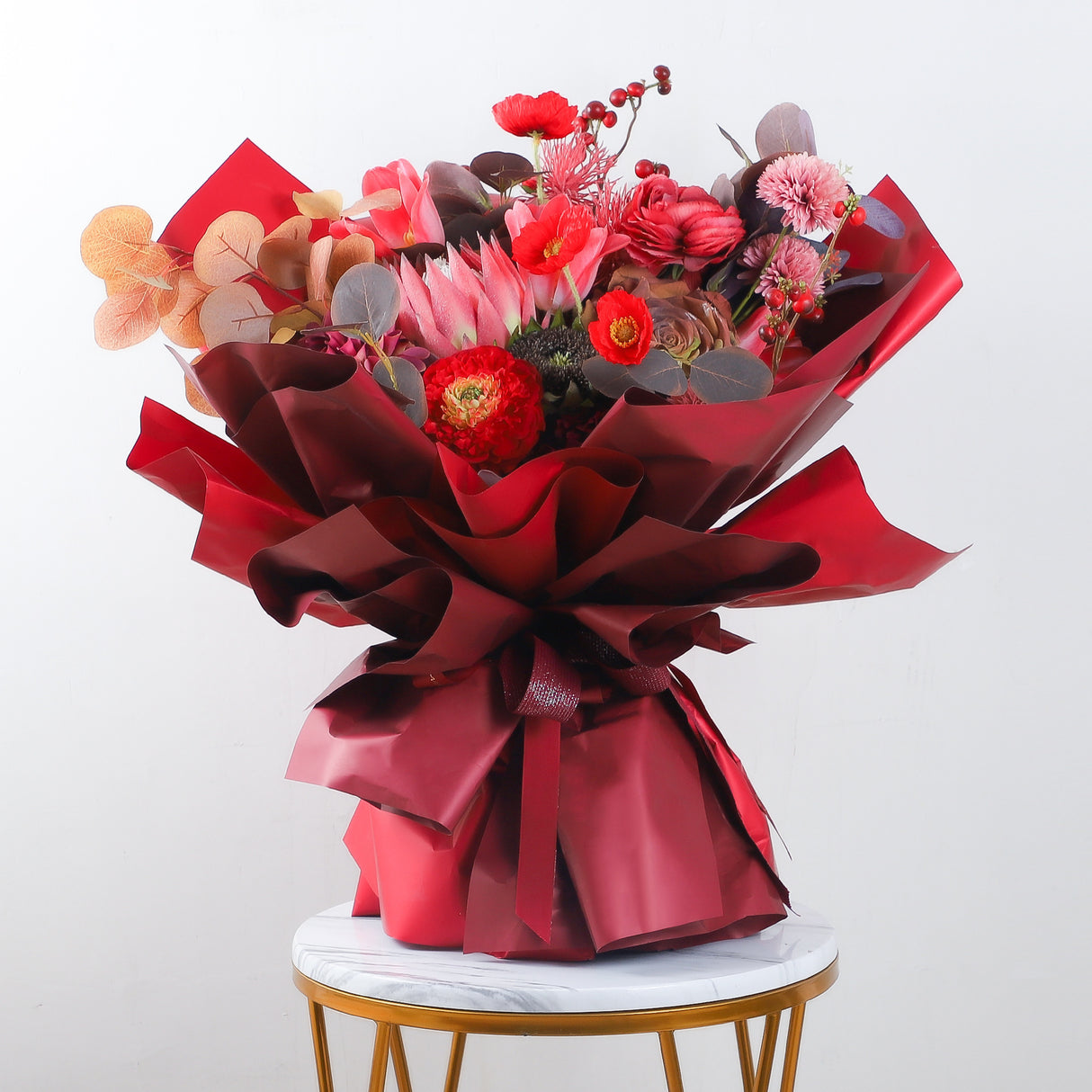 20 Fogli Carta Oya per Fiori, Carta da Imballaggio Impermeabile per Bouquet e Confezioni Regalo, Carta per Fioristi per Packaging