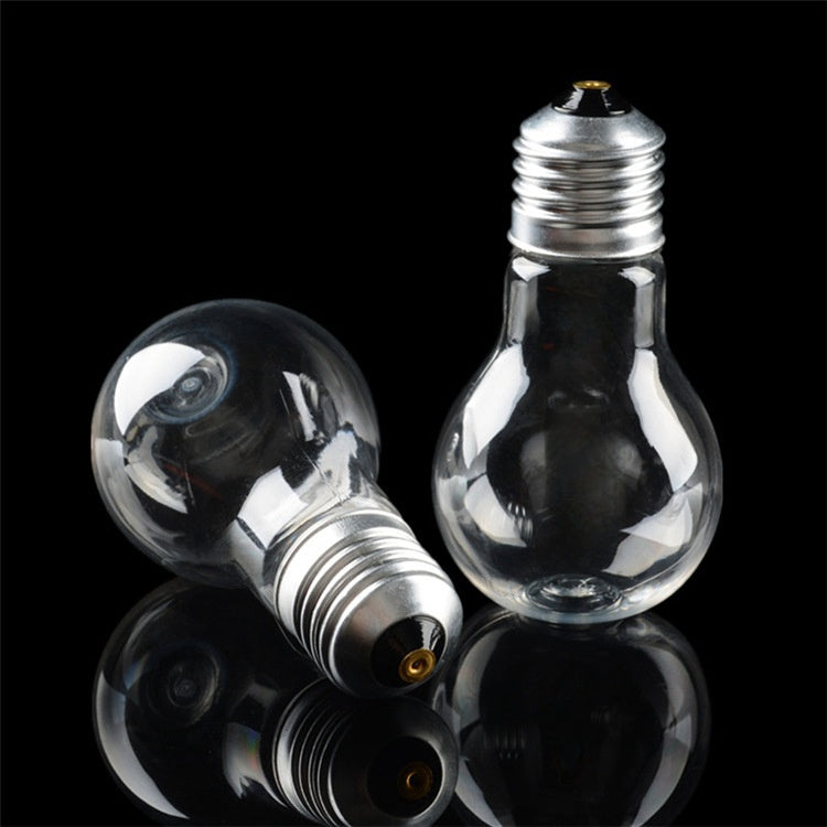 30 Vasetti di Vetro a Forma di Lampadine, Bottiglie, Contenitori, Bomboniere Decorative