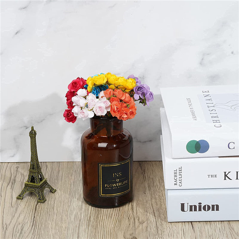 144 pz mini rose carta