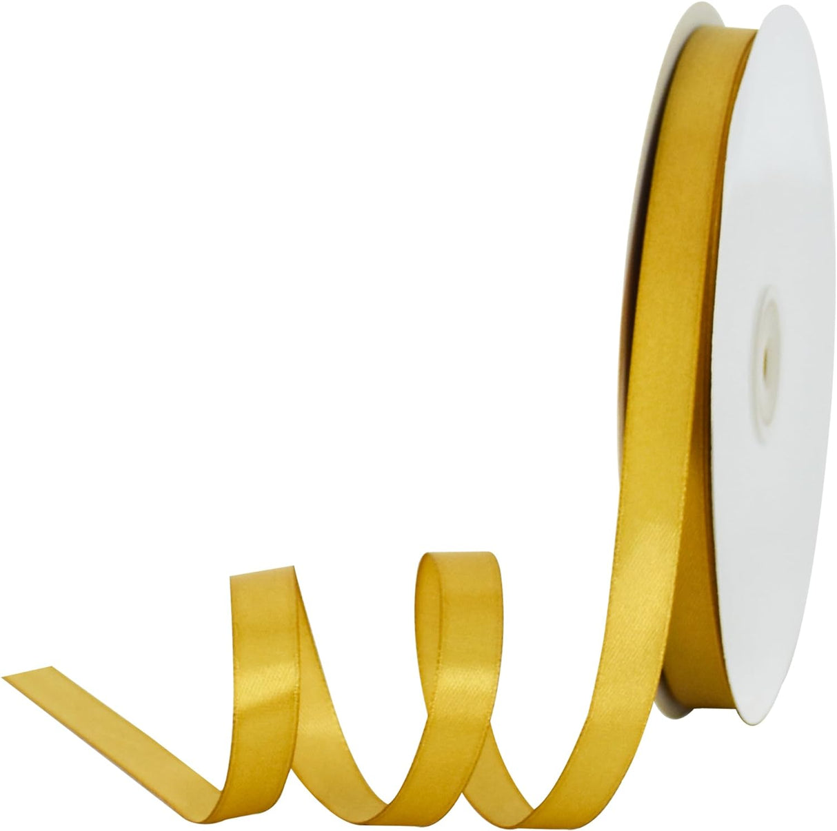 Nastro Doppio Raso confezione Regalo Creazione fai da te, lunghezza 25 yard 1cm