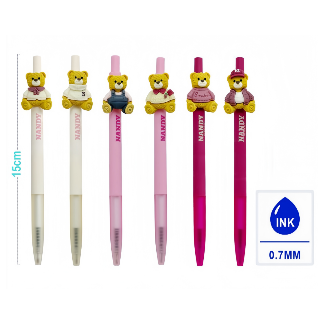 PENNA DI ORSETTO TEDDY BEAR