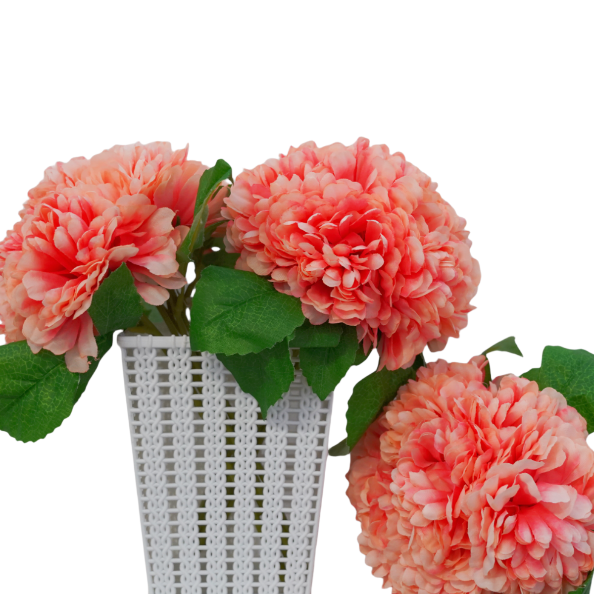 1 mazzo di peonia artificiale 7 teste di seta fiori finti per la decorazione