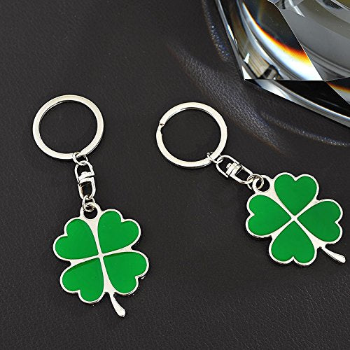 Portachiavi Quadrifoglio Portafortuna