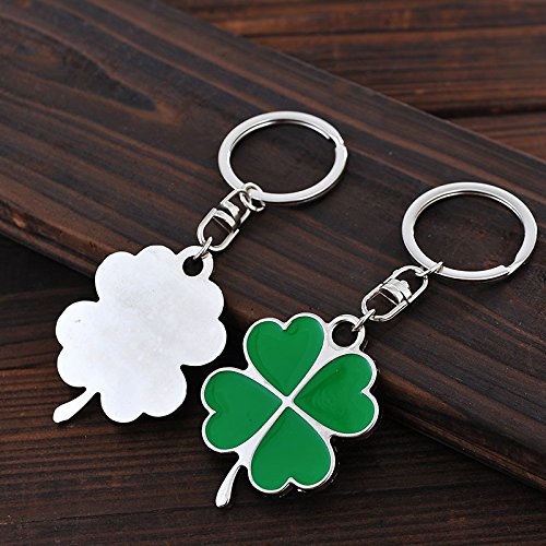 Portachiavi Quadrifoglio Portafortuna