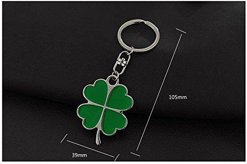 Portachiavi Quadrifoglio Portafortuna