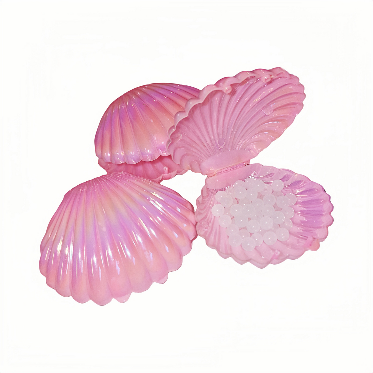 50pz conchiglie lucido Colore perlato porta confetti tema mare bomboniere segnaposto decorazione fai da te