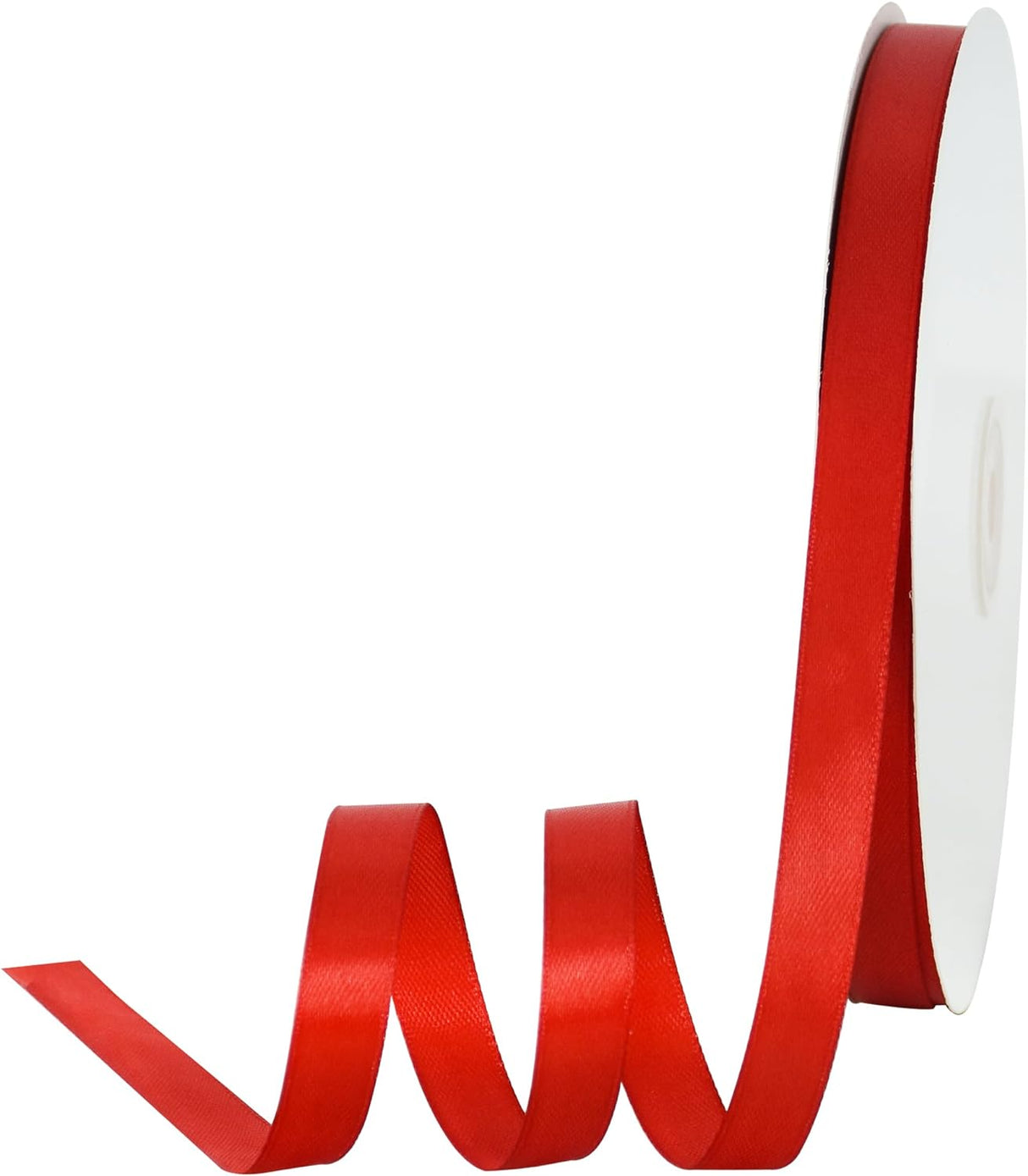 Nastro Doppio Raso confezione Regalo Creazione fai da te, lunghezza 25 yard 1cm