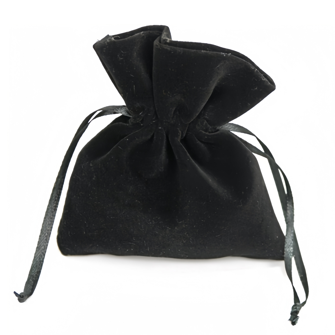 20 Pezzi Sacchetto velluto cm.10x12 con tirante porta confetti bomboniera laurea cresima