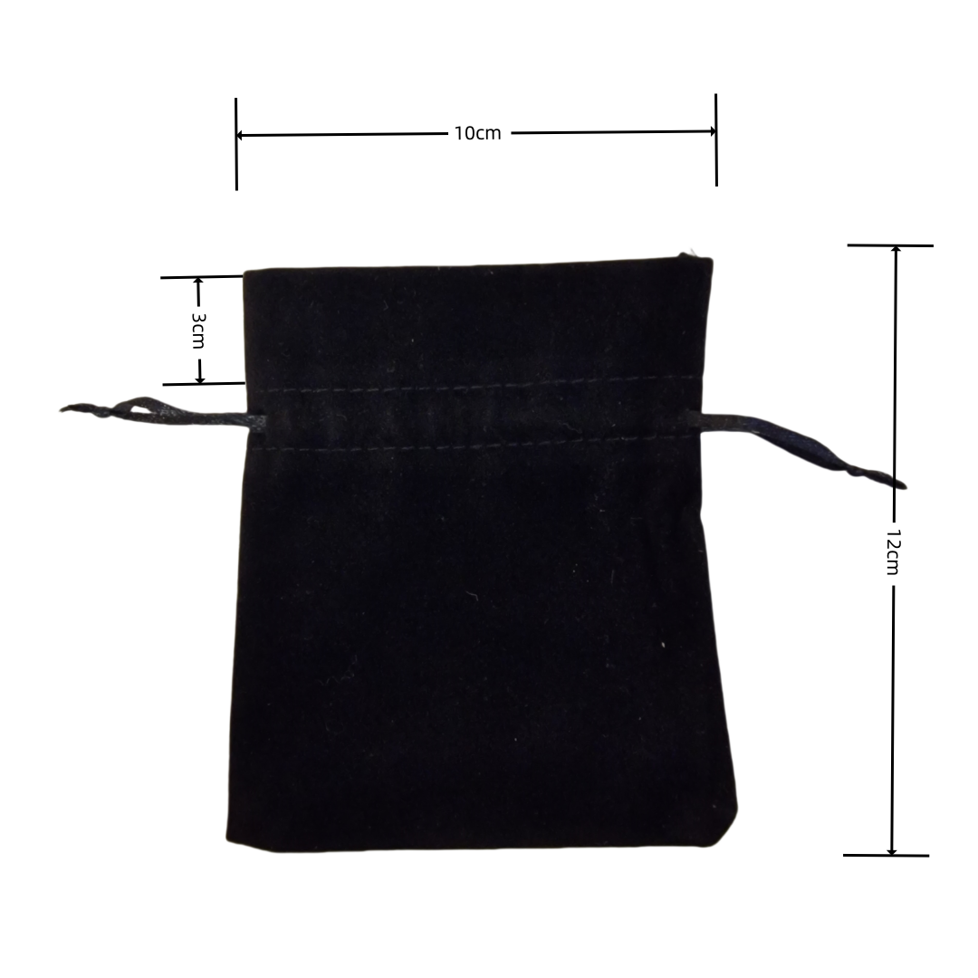 20 Pezzi Sacchetto velluto cm.10x12 con tirante porta confetti bomboniera laurea cresima